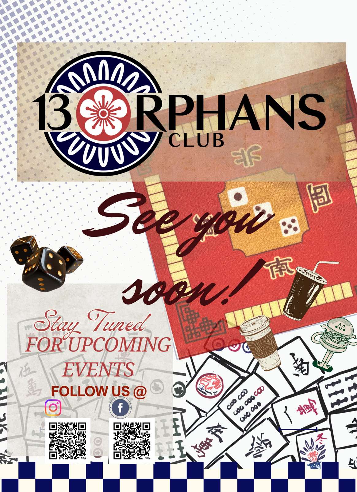 13 Orphans Club poster