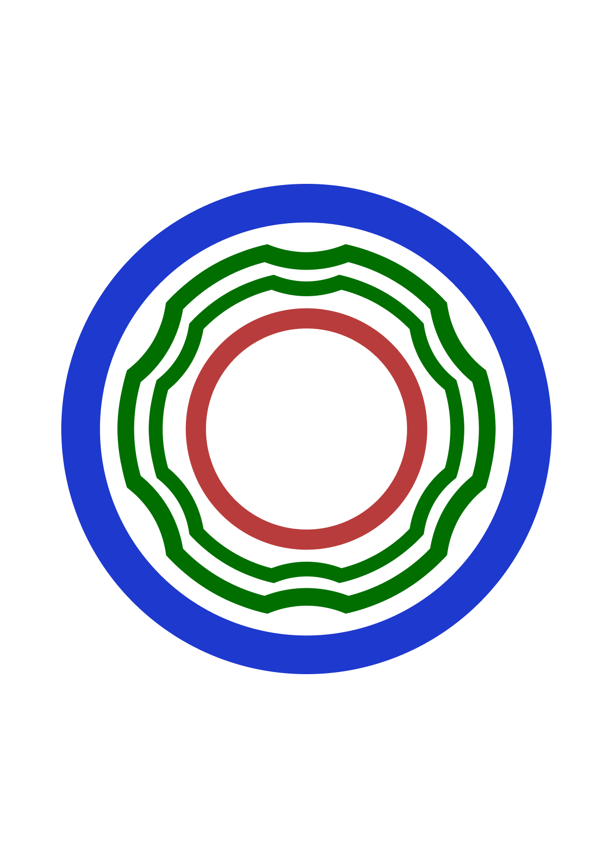 One pin